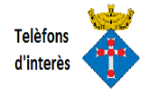 Telèfons d’interès